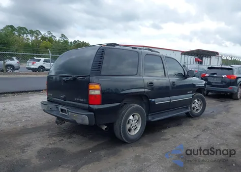 2002 Chevrolet Tahoe Lt from USA, damaged, VIN 1GNEC13Z92J343570